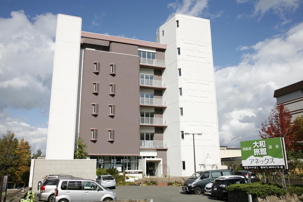 Granvillage Toya Daiwa Ryokan Annex Toyako Buitenkant foto