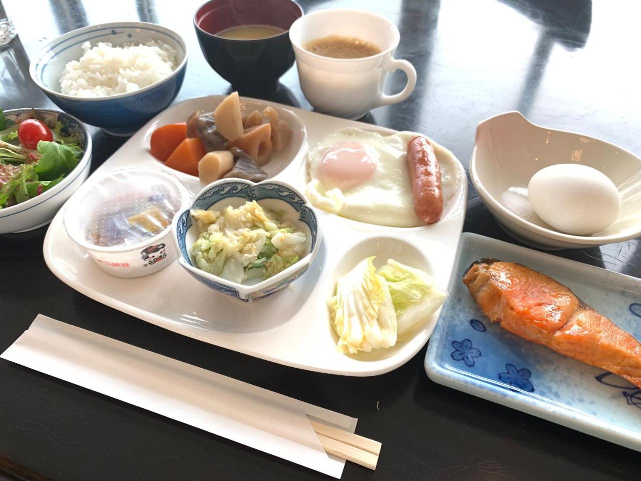 Granvillage Toya Daiwa Ryokan Annex Toyako Buitenkant foto